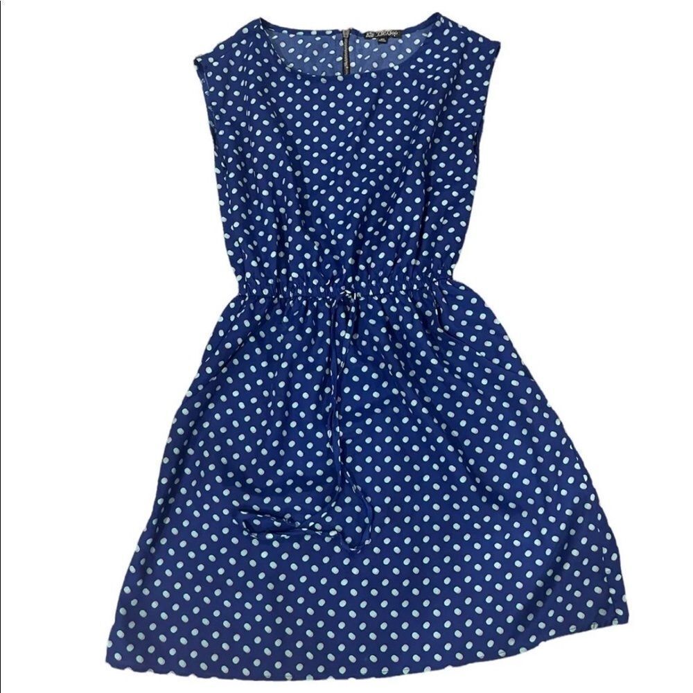 Bebop XS Polka Dot Mini Dress